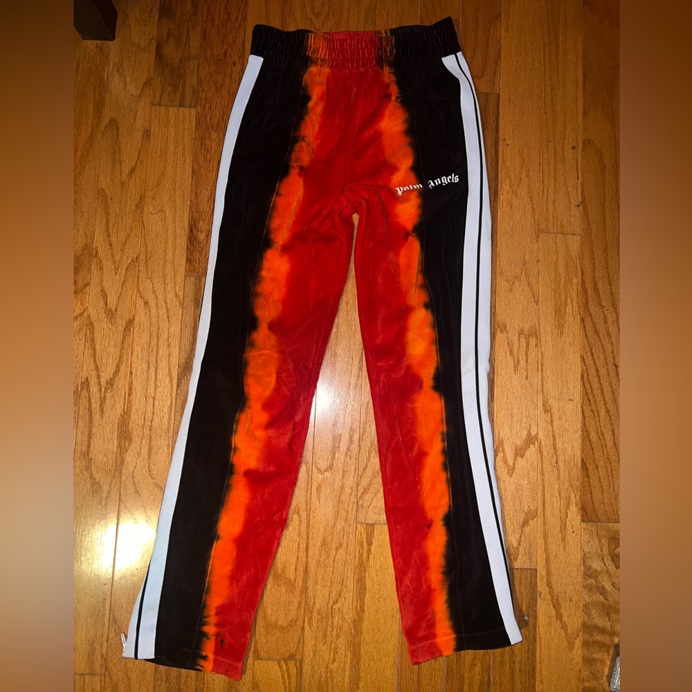 Palm angles track pants